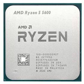   AMD Ryzen 5 5600 (6 mag 12 szál 3,5GHz-4,4GHz) OEM processzor