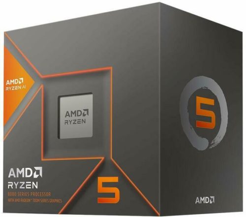 AMD Ryzen 5 8500G (6 mag 12 szál 3,5GHz-5GHz Radeon 740M IGP) processzor