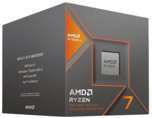 AMD Ryzen 7 8700G (8 mag 16 szál 4,2GHz-5,1GHz Radeon 780M IGP) processzor