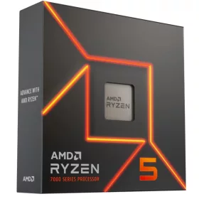   AMD Ryzen 5 7500X3D (6 mag 12 szál 4GHz-4,5GHz AMD Radeon Graphics) processzor