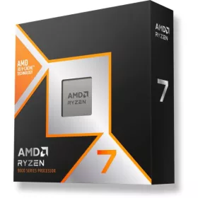   AMD Ryzen 7 9850X3D (8 mag 16 szál 4,7GHz-5,6GHz AMD Radeon Graphics) processzor