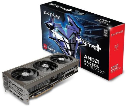 SAPPHIRE NITRO+ RX 9070 XT 16GB GDDR6 videokártya