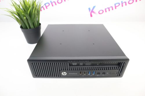 HP Elitedesk 800 G1 USDT mini asztali számítógép - i7 4770S 16GB RAM 128GB SSD Intel HD 4600 WIN  - használt