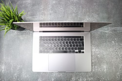 Apple Macbook Pro 16" 2019 i9 9980HK 64GB 500GB Radeon Pro 5500M notebook garanciával hibátlan működéssel - használt