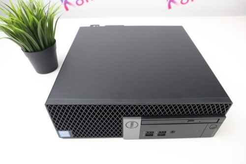 Dell Optiplex 5050 SFF asztali számítógép - i5 7500 8GB DDR4 256GB SSD HD630 Win10 garanciával hibátlan működéssel - használt