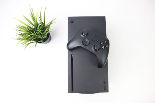 Microsoft XBOX Series X 1TB SSD fekete játékkonzol garanciával hibátlan működéssel - használt