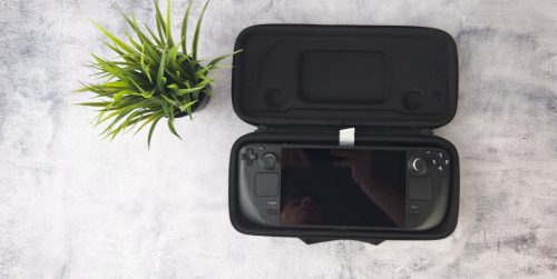 VALVE Steam Deck LCD 1TB SSD kézikonzol garanciával hibátlan működéssel - használt