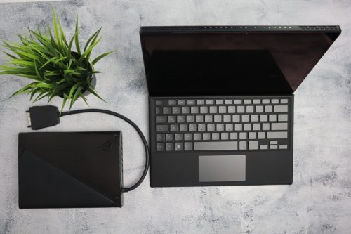 Asus ROG Flow Z13 + ROG XG RTX 3070 notebook  - i9 12900H 16GB DDR5 RAM 1TB SSD RTX 3050Ti 4GB + RTX 3070 8GB WIN11 - használt