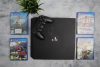 Sony PlayStation 4 PRO 1TB fekete játékkonzol extra játékokkal garanciával hibátlan működéssel - használt