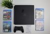 Sony PlayStation 4 PRO 1TB fekete játékkonzol extra játékokkal garanciával hibátlan működéssel - használt