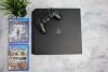 Sony PlayStation 4 PRO 1TB SSD fekete játékkonzol extra játékokkal garanciával hibátlan működéssel - használt