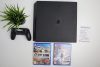 Sony PlayStation 4 PRO 1TB SSD fekete játékkonzol extra játékokkal garanciával hibátlan működéssel - használt