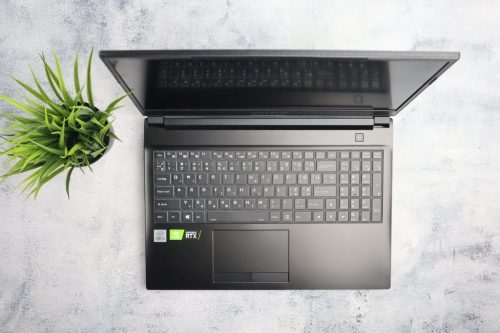 Gigabyte G5 KC Gamer notebook  - i5 10500H 16GB DDR4 512GB SSD  RTX 3060 6GB WIN10 - használt