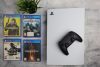 Sony PlayStation 5 825GB SSD lemezes konzol extra játékokkal garanciával hibátlan működéssel - használt