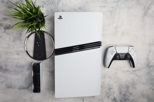 Sony Playstation 5 PRO 2TB Digital játékkonzol extrákkal garanciával hibátlan működéssel - használt