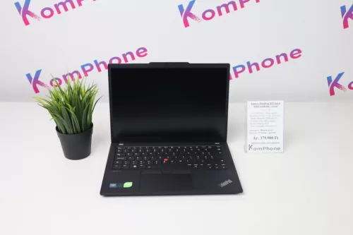 Lenovo ThinkPad X13 Gen 5 üzleti notebook - Ultra 5 135U 16GB DDR5 512GB SSD Intel Graphics WIN11 - használt