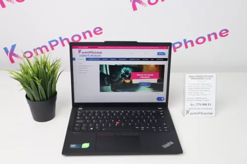 Lenovo ThinkPad X13 Gen 5 üzleti notebook - Ultra 5 135U 16GB DDR5 512GB SSD Intel Graphics WIN11 - használt