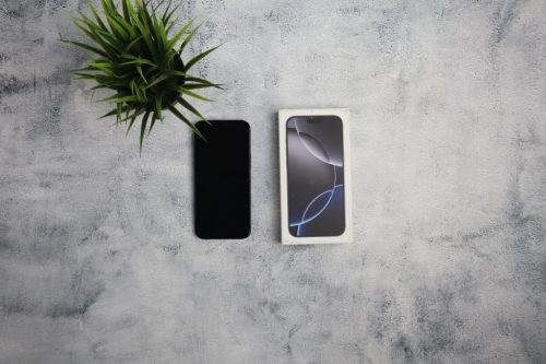 Apple iPhone 16 Pro MAX 256GB okostelefon garanciával hibátlan működéssel - használt