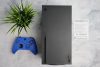 Microsoft XBOX Series X 1TB SSD fekete játékkonzol garanciával hibátlan működéssel - használt