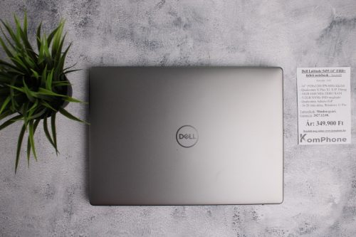 Dell Latitude 5455 14” FHD+ üzleti notebook - Qualcomm X Plus X1 16GB DDR5 512GB SSD Qualcomm Adreno IGP WIN11 - használt
