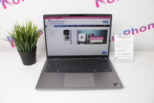 Dell Latitude 5455 14” FHD+ üzleti notebook - Qualcomm X Plus X1 16GB DDR5 512GB SSD Qualcomm Adreno IGP WIN11 - használt