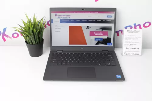 Dell Latitude 3430 üzleti notebook - i5 1235U 8GB DDR4 512GB SSD Intel Iris Xe WIN11 - használt