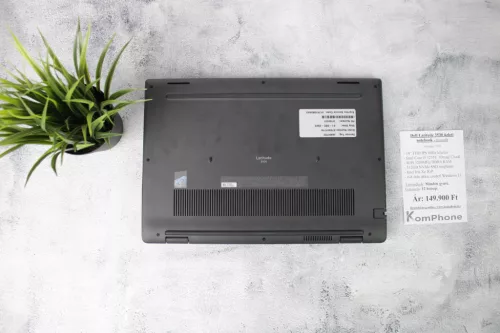Dell Latitude 3430 üzleti notebook - i5 1235U 8GB DDR4 512GB SSD Intel Iris Xe WIN11 - használt