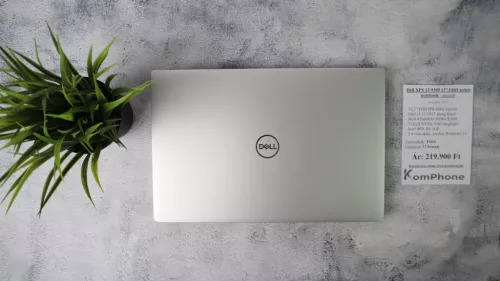 Dell XPS 13 9305 13” FHD üzleti notebook - i5 1135G7 8GB DDR4 512GB SSD Intel IRIS XE WIN11- használt
