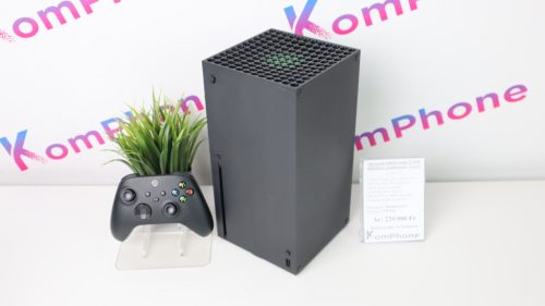 Microsoft XBOX Series X 1TB SSD fekete játékkonzol garanciával hibátlan működéssel - használt
