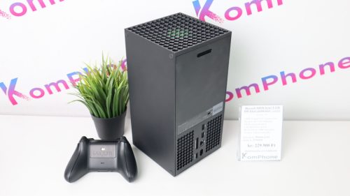 Microsoft XBOX Series X 1TB SSD fekete játékkonzol garanciával hibátlan működéssel - használt