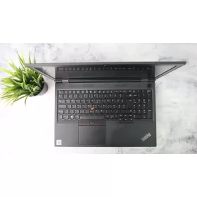   LENOVO ThinkPad P15 Gen1 mobil munkaállomás - i7 10850H 16GB DDR4 256GB SSD Quadro T1000 4GB WIN11 - használt