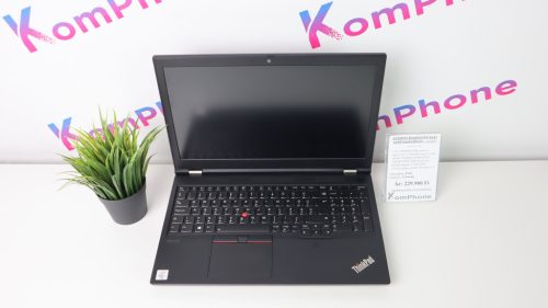 LENOVO ThinkPad P15 Gen1 mobil munkaállomás - i7 10850H 16GB DDR4 256GB SSD Quadro T1000 4GB WIN11 - használt