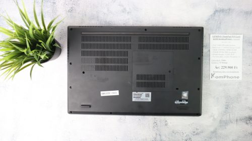 LENOVO ThinkPad P15 Gen1 mobil munkaállomás - i7 10850H 16GB DDR4 256GB SSD Quadro T1000 4GB WIN11 - használt