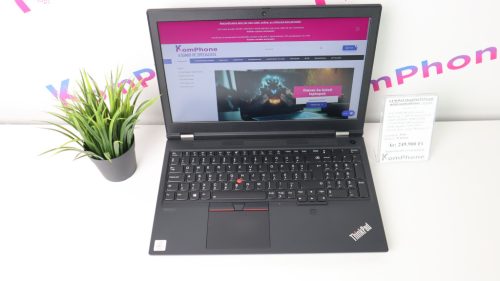 LENOVO ThinkPad P15 Gen1 mobil munkaállomás - i7 10875H 16GB DDR4 512GB SSD Quadro T1000 4GB WIN11 - használt