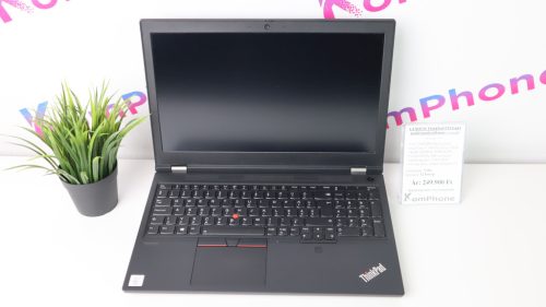 LENOVO ThinkPad P15 Gen1 mobil munkaállomás - i7 10875H 16GB DDR4 512GB SSD Quadro T1000 4GB WIN11 - használt