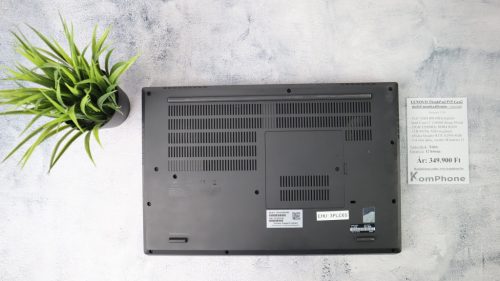 LENOVO ThinkPad P15 Gen2 mobil munkaállomás - i7 11800H 32GB DDR4 1TB SSD RTX A2000 4GB WIN11 - használt