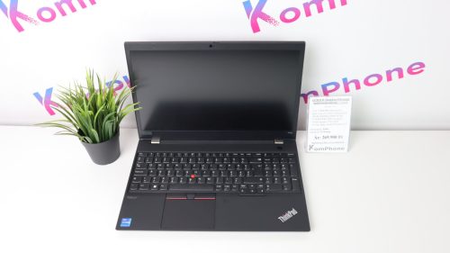 LENOVO ThinkPad P15s Gen2 mobil munkaállomás - i7 1165G7 16GB DDR4 512GB SSD Quadro T500 4GB WIN11 - használt