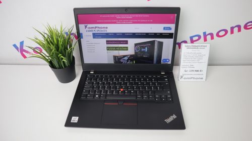 Lenovo Thinkpad L14 Gen 1 üzleti notebook - i5 10210U 16GB DDR4 512GB SSD Intel UHD Graphics WIN11 - használt