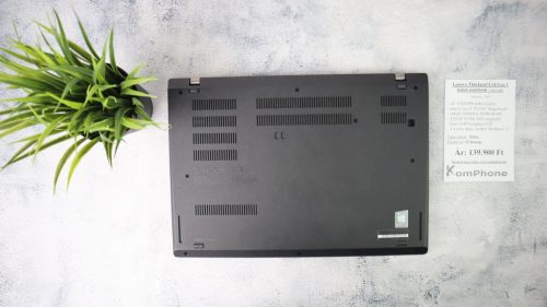 Lenovo Thinkpad L14 Gen 1 üzleti notebook - i5 10210U 16GB DDR4 512GB SSD Intel UHD Graphics WIN11 - használt