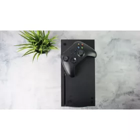   Microsoft XBOX Series X 1TB SSD fekete játékkonzol garanciával hibátlan működéssel - használt
