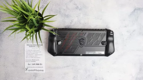 MSI Claw A1M 512GB SSD kézikonzol garanciával hibátlan működéssel - használt
