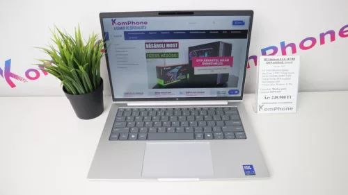 HP Elitebook 8 G1i 14 FHD üzleti notebook - Ultra 5 235U 16GB DDR5 256GB SSD Intel Graphics IGP WIN11 - használt