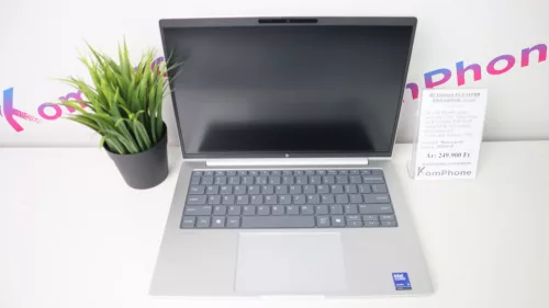 HP Elitebook 8 G1i 14 FHD üzleti notebook - Ultra 5 235U 16GB DDR5 256GB SSD Intel Graphics IGP WIN11 - használt