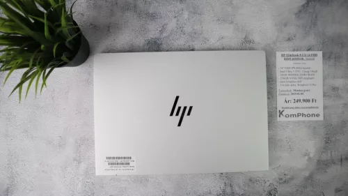 HP Elitebook 8 G1i 14 FHD üzleti notebook - Ultra 5 235U 16GB DDR5 256GB SSD Intel Graphics IGP WIN11 - használt