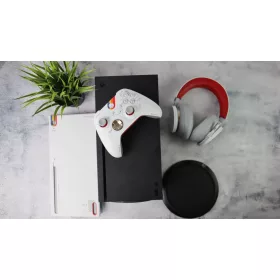   Microsoft XBOX Series X 1TB SSD fekete játékkonzol Starfield extrákkal garanciával hibátlan működéssel - használt