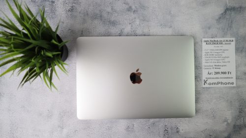 Apple MacBook Air 13 M1 8GB RAM 256GB SSD notebook garanciával hibátlan működéssel - használt