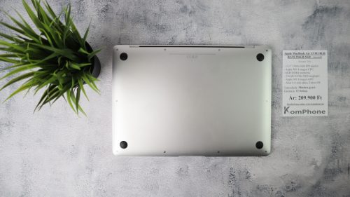 Apple MacBook Air 13 M1 8GB RAM 256GB SSD notebook garanciával hibátlan működéssel - használt