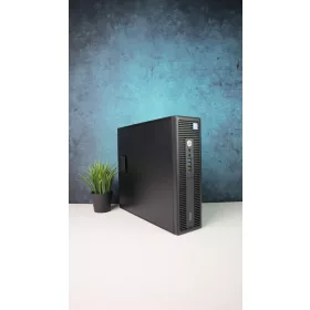   HP Elitedesk 800 G2 SFF  brand számítógép - i7 6700 16GB DDR4 250GB SSD 500GB HDD GTX 1050Ti  4GB WIN10 - használt