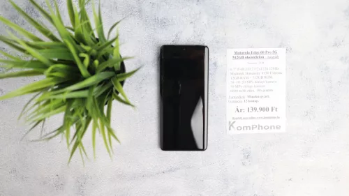 Motorola Edge 60 Pro 5G 512GB okostelefon garanciával hibátlan működéssel - használt