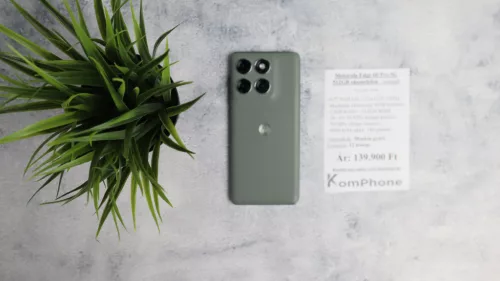 Motorola Edge 60 Pro 5G 512GB okostelefon garanciával hibátlan működéssel - használt